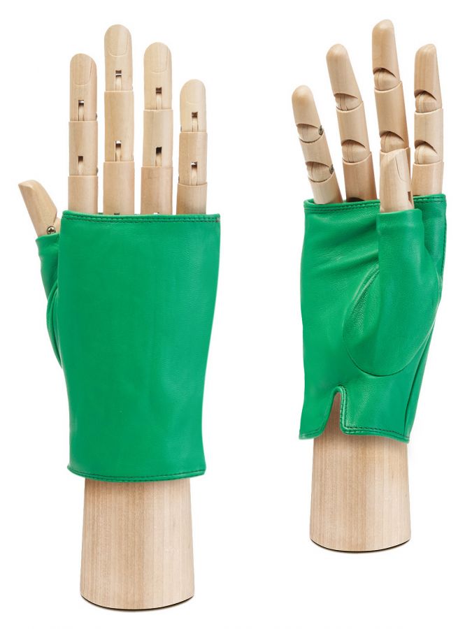 Перчатки женскиеские ш/п 00320 bright green ELEGANZZA