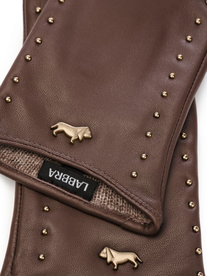 Перчатки жен п/ш LB-0231 tiramisu LABBRA