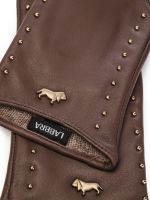 Перчатки жен п/ш LB-0231 tiramisu LABBRA