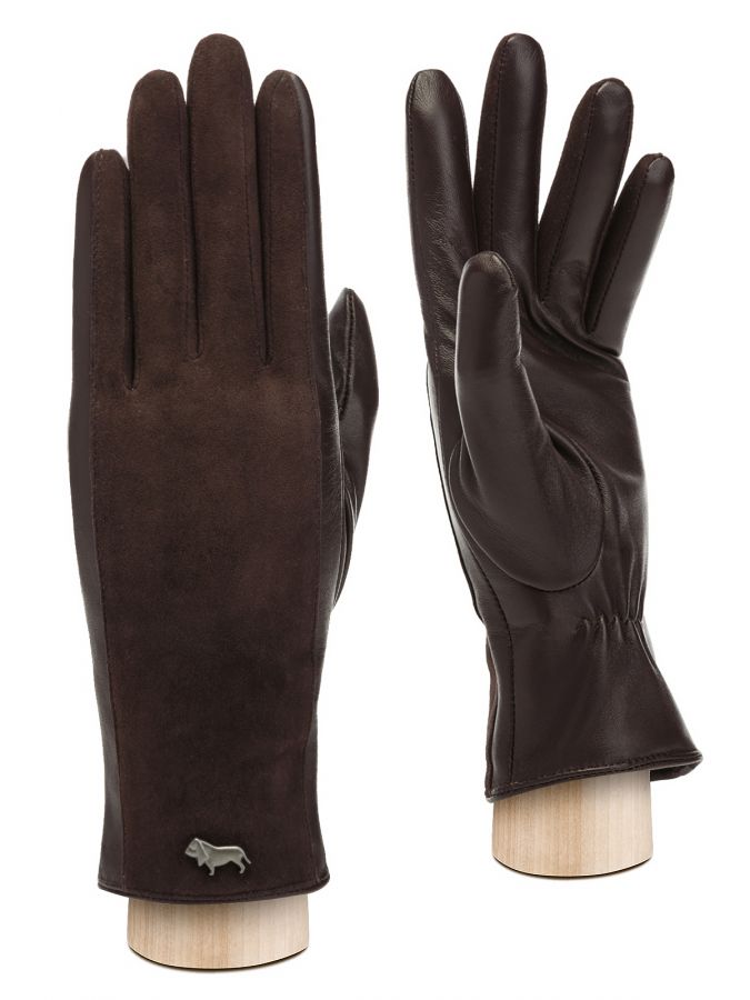 Перчатки жен п/ш LB-0640 plum LABBRA