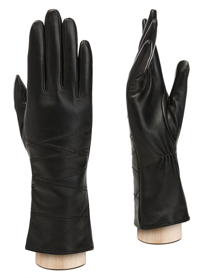 Перчатки жен п/ш LB-0639 black LABBRA