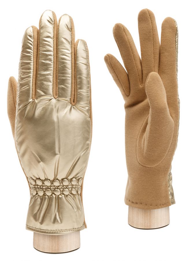 Перчатки жен Labbra LB-PH-82 gold/cream LABBRA