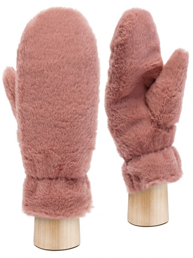 Рукавицы жен Labbra LB-CP-55 dirty pink LABBRA