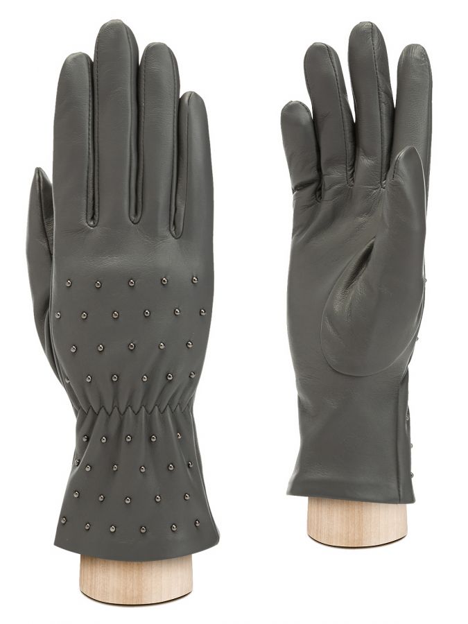 Перчатки женскиеские 100% ш IS932 grey ELEGANZZA