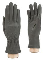 Перчатки женскиеские 100% ш IS932 grey ELEGANZZA