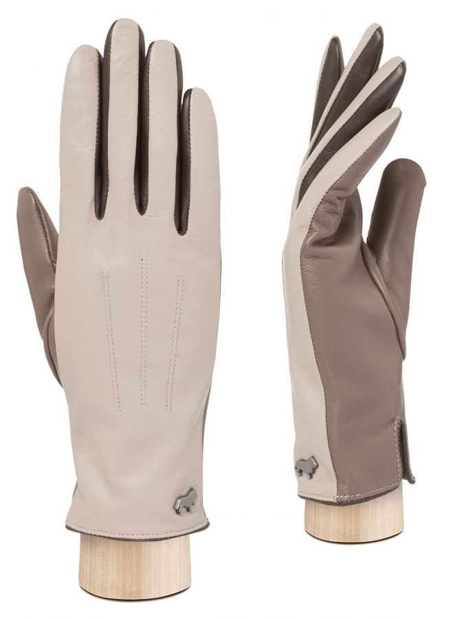 Перчатки жен п/ш LB-4607-1 l.cacao/taupe LABBRA