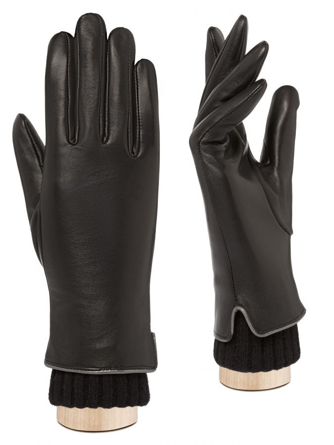 Перчатки жен п/ш LB-0598 black LABBRA