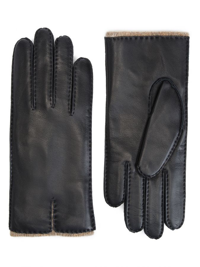 Перчатки муж п/ш LB-0014-М black LABBRA