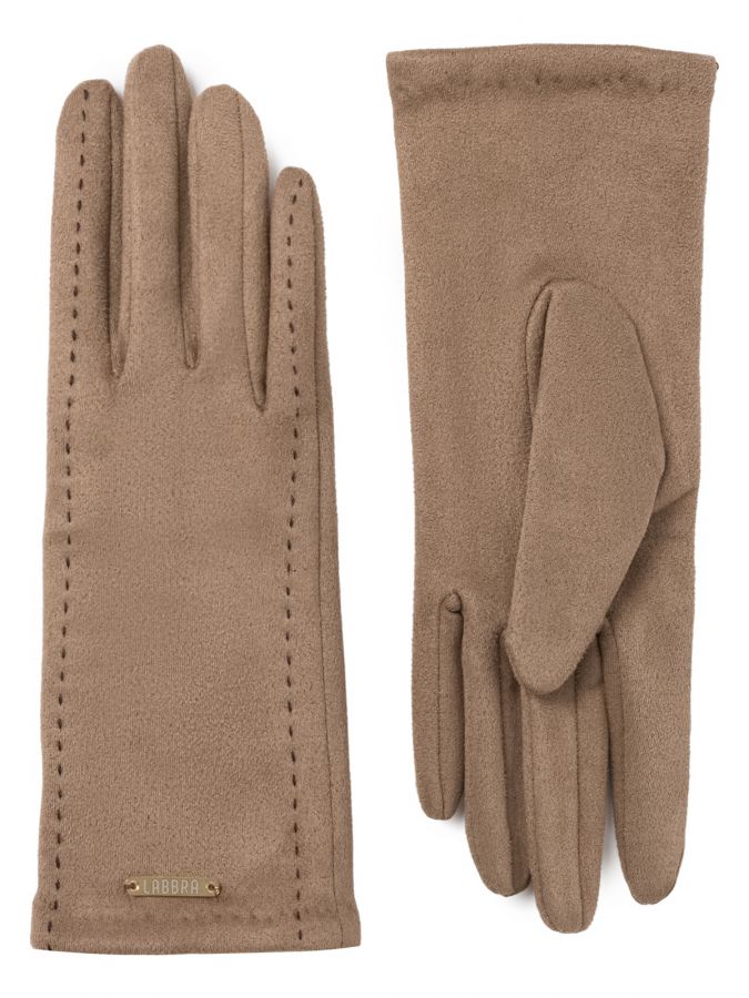 Перчатки жен флис LB-CP-245 sand LABBRA