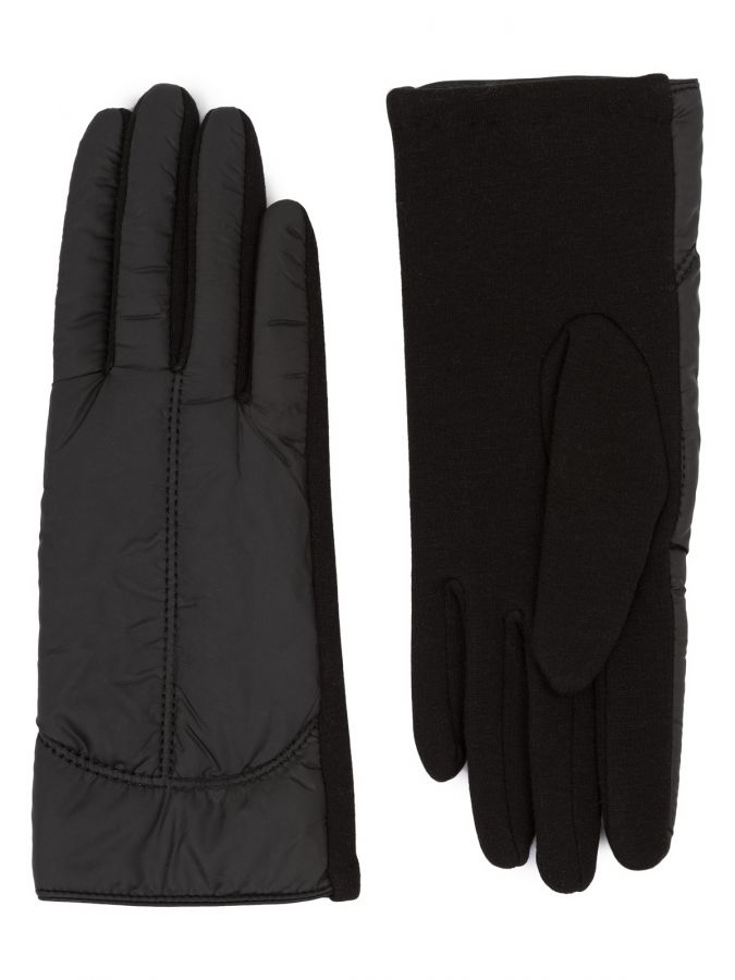 Перчатки жен флис Labbra LB-CP-411 black LABBRA