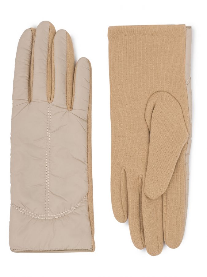 Перчатки жен флис Labbra LB-CP-411 beige LABBRA