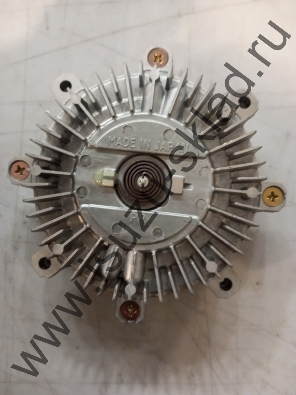 Вискомуфта вентилятора (4hg1) nqr71/Богдан (Япония)