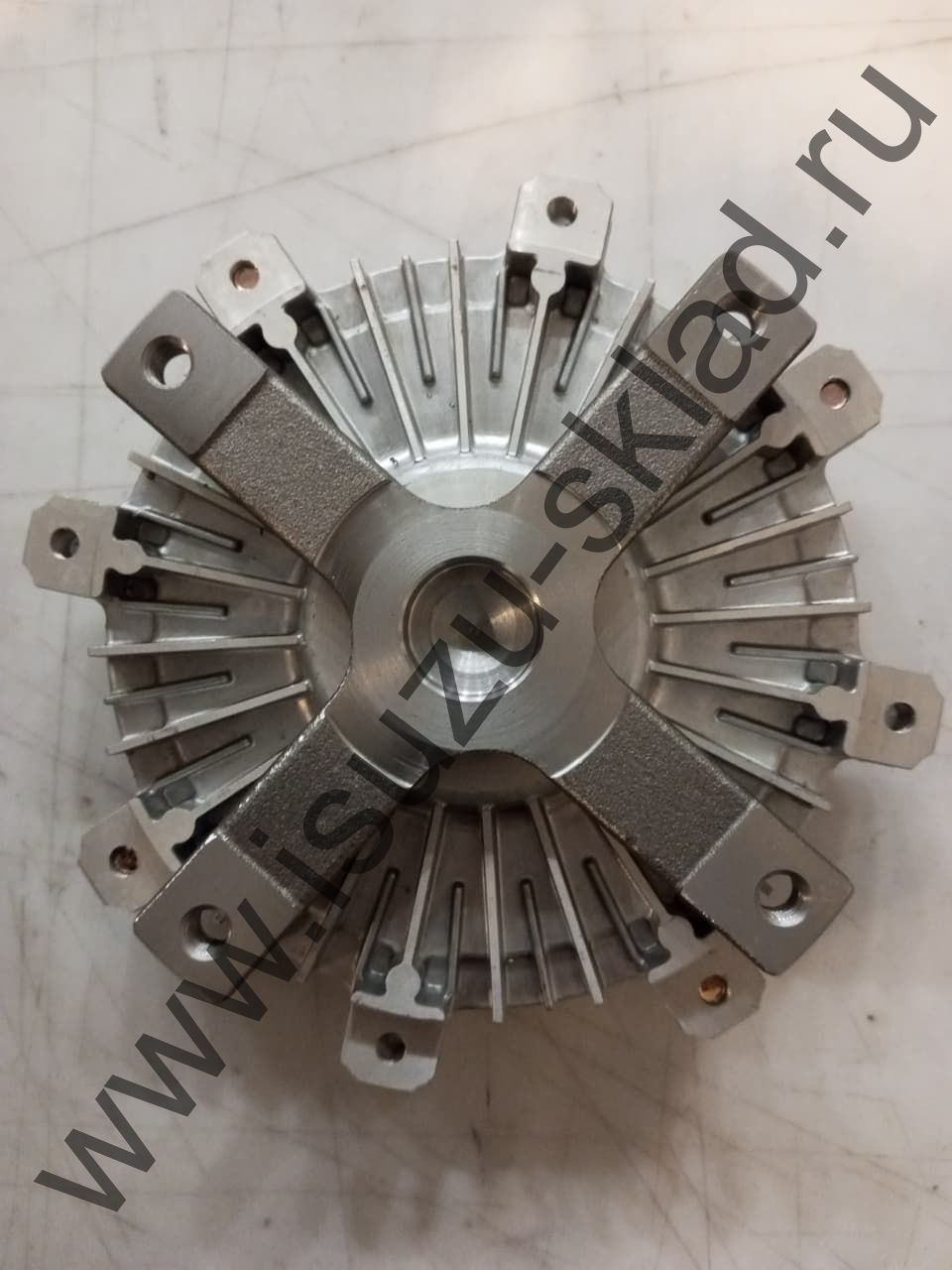 Вискомуфта вентилятора (4hg1) nqr71/Богдан (Япония)