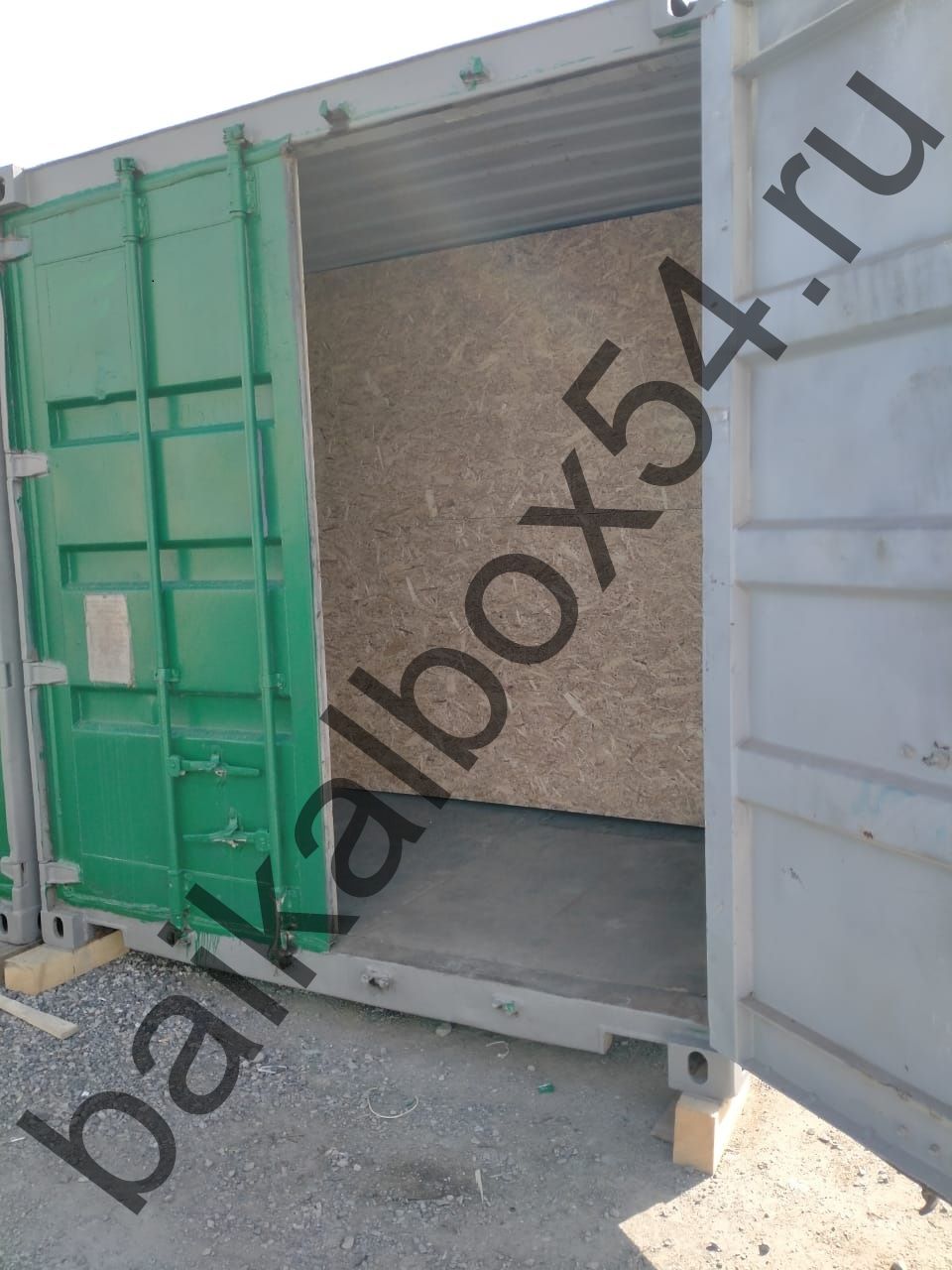 Контейнерный бокс 3,5 кв.м. (7-1)