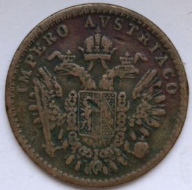 3 чентезимо Ломбардия-Венеция 1852