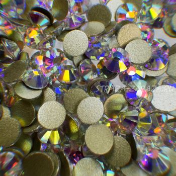 A1 Стразы холодной фиксации Crystal_AB SS16