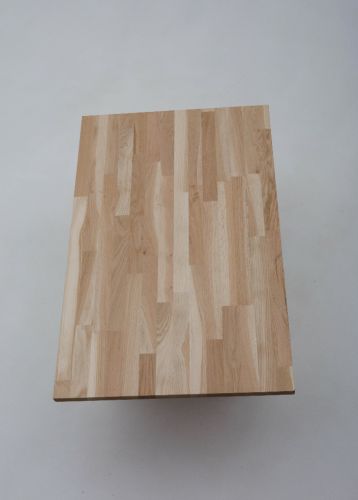 Мебельный щит из дуба Рустикальный дуб ( широкая ламель ) - Паркетной склейки