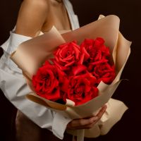 Французская роза сорт Нина 5 шт