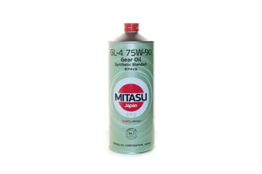 MITASU GEAR OIL GL-5 75W-90, 1л