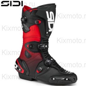 Мотоботы Sidi Mag-1, черно-красные