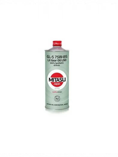 MITASU LX GEAR OIL GL-5 LSD 75W-85, 1л