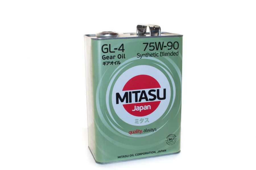 MITASU LX GEAR OIL GL-5 LSD 75W-85, 4л