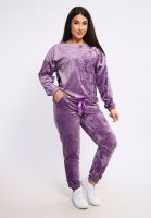 Костюм велюровый 635П [лаванда]