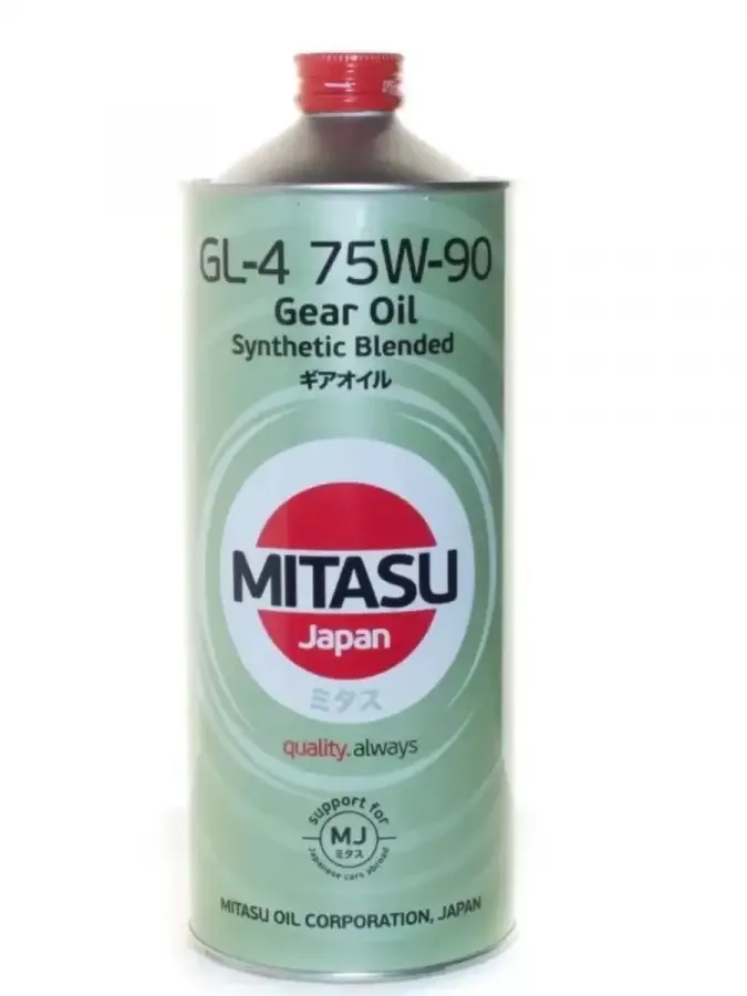 MITASU GEAR OIL GL-4 75W-90, 1л