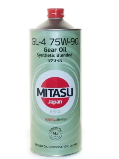 MITASU GEAR OIL GL-4 75W-90, 1л