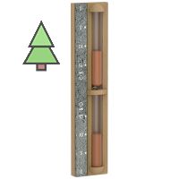 SAWO Часы песочные 550-RD