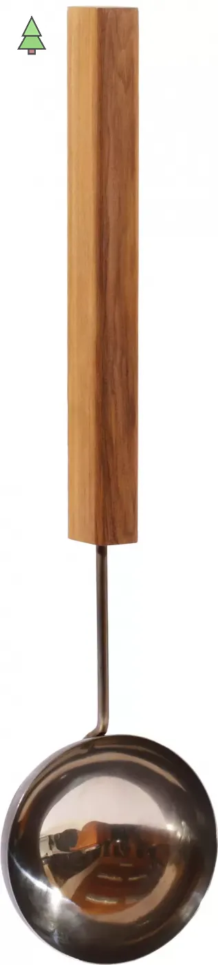 SAWO Черпак из нерж. с дерев. ручкой, 445-MD 237 ml