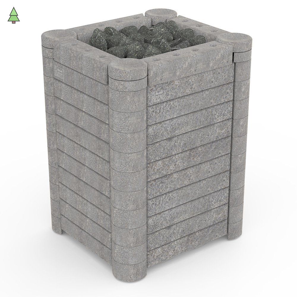 Электрическая печь SAWO NIMBUS NIM-90NS-P (9 кВт,облицовка – талькохлорит), выносной пульт (пульт и блок мощности докупаются отдельно)