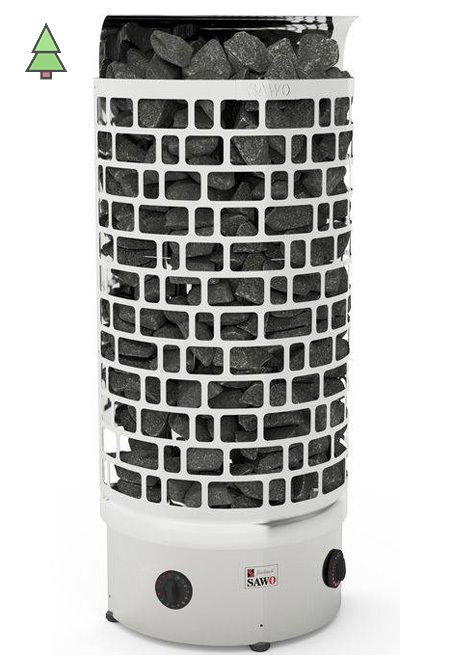 Электрическая печь ARIES 9кВт, пристенная, материал - нержавеющая сталь, ARI3-90NB-WL-P