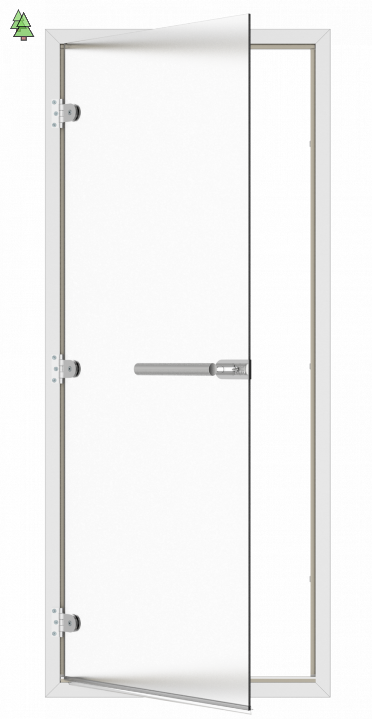 SAWO Дверь 8/19, коробка алюминий, ST-746-I