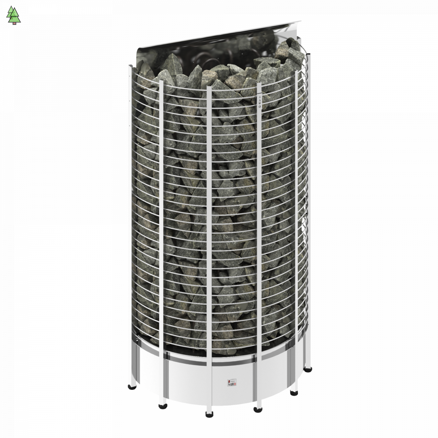 SAWO Электрическая печь TOWER TH12-210NS-WL, выносной пульт (пульт и блок мощности докупаются отдельно)