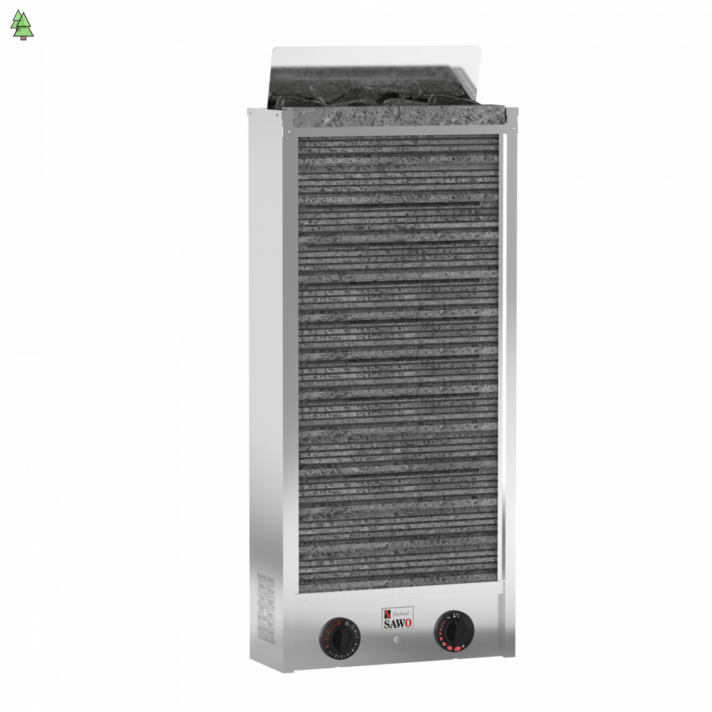 SAWO Электрическая печь MINI CIRRUS 2, 4 кВт, CIR2-40NB-P