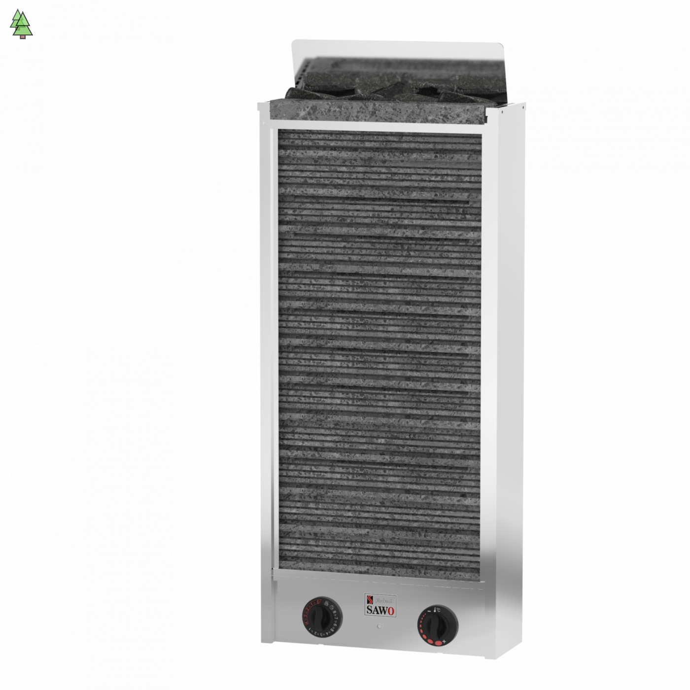 SAWO Электрическая печь MINI CIRRUS 2, 6 кВт, CIR2-60NB-P