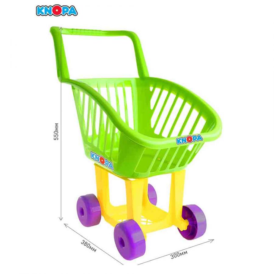 Тележка для шопинга КНОПА