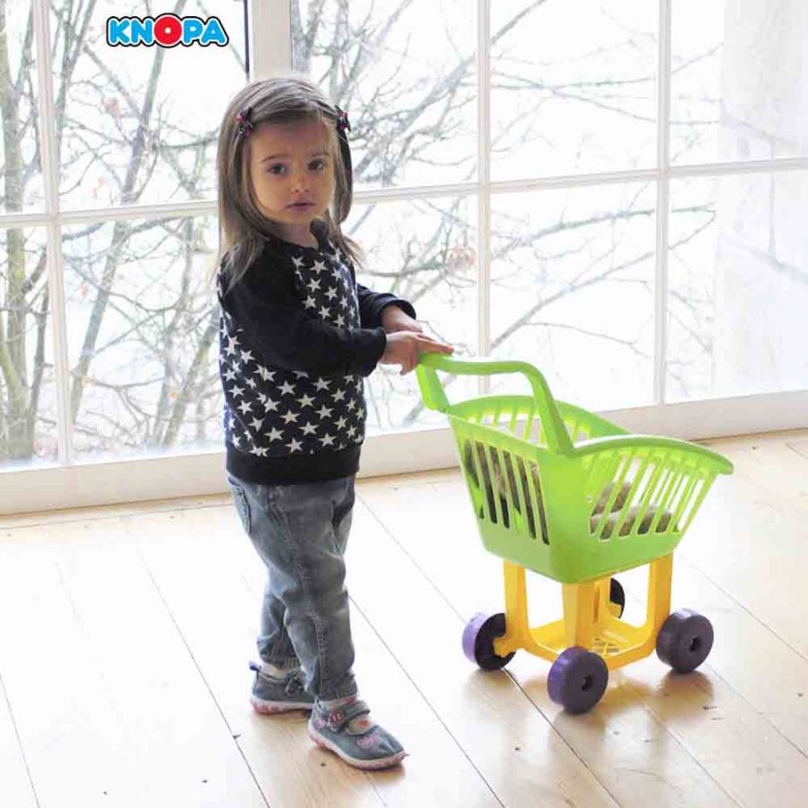 Тележка для шопинга КНОПА