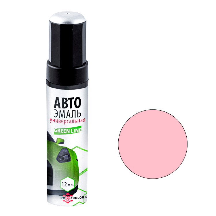 Карандаш с кисточкой для подкраски сколов на Aito. Цвет Dawn Pink. Код цвета: P06J