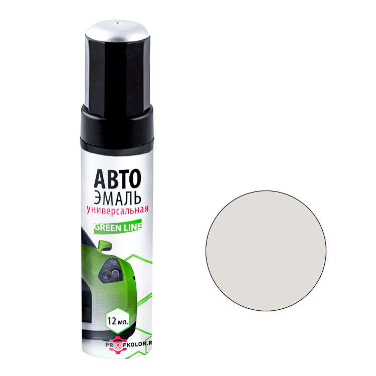 Карандаш с кисточкой для подкраски сколов на Brilliance Auto H220. Цвет White. Код цвета: H220