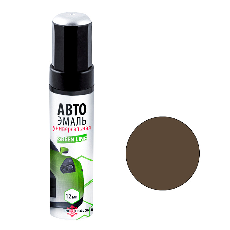 Карандаш с кисточкой для подкраски сколов на Byd. Цвет Champagne Gold. Код цвета: YU