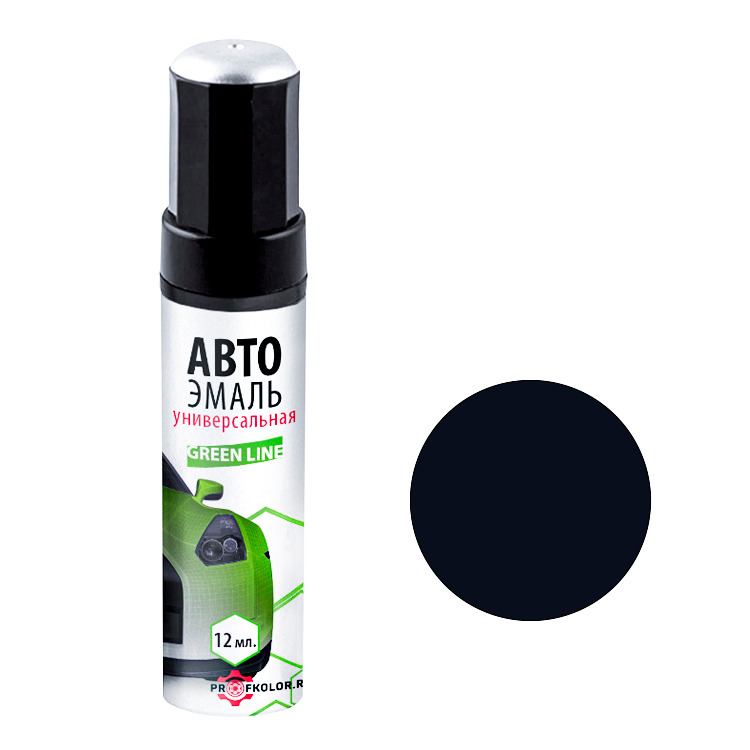 Карандаш с кисточкой для подкраски сколов на Byd. Цвет Nephrite Blue. Код цвета: Black Jade Blue