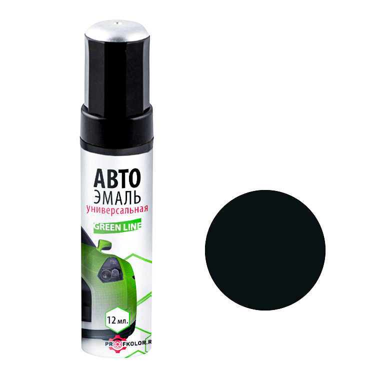 Карандаш с кисточкой для подкраски сколов на Byd. Цвет Trista Green. Код цвета: LAR