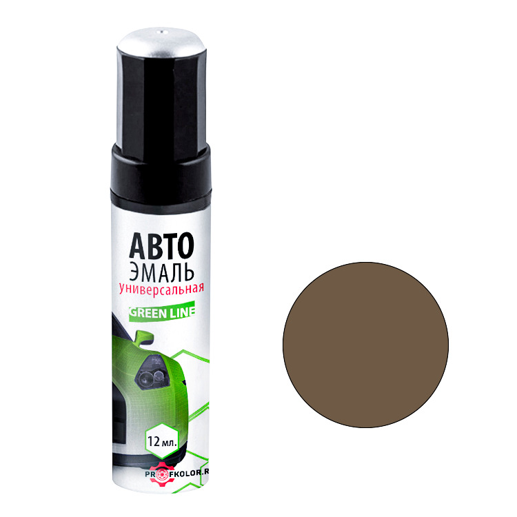 Карандаш с кисточкой для подкраски сколов на Byd. Цвет Maijia Gold. Код цвета: YN