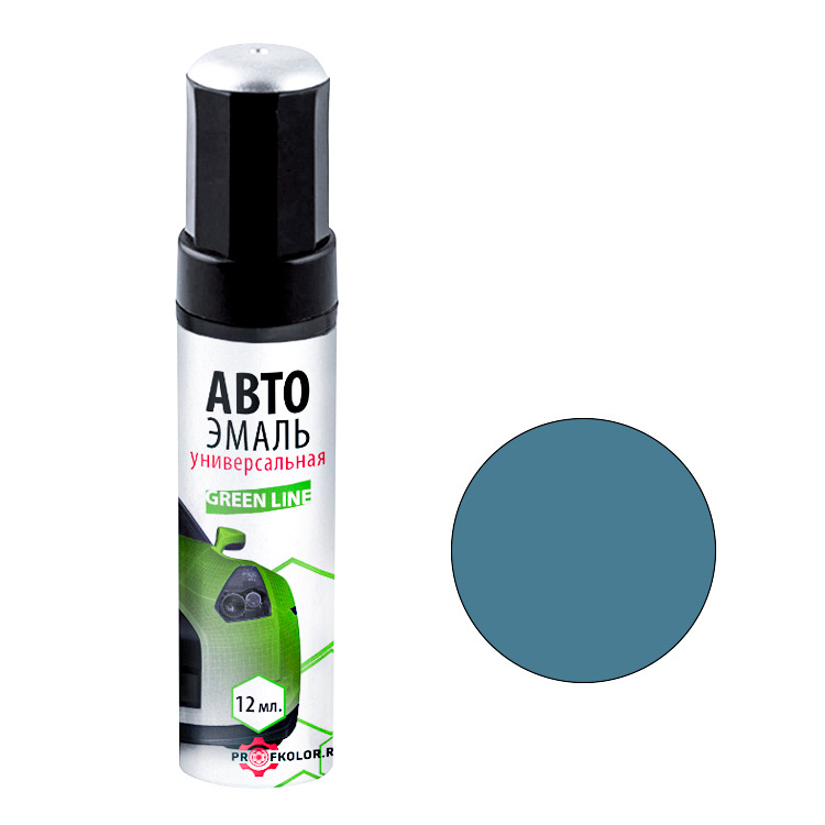 Карандаш с кисточкой для подкраски сколов на Chang An Yue Xiang. Цвет Pleasing Blue. Код цвета: YML