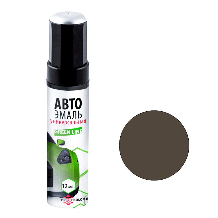 Карандаш с кисточкой для подкраски сколов на Chang An Uno. Цвет Golden Yellow. Код цвета: Golden Yellow