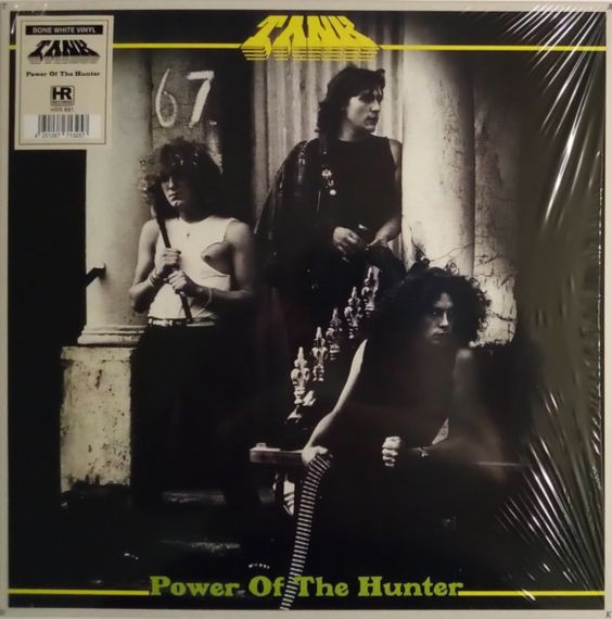 Tank – Power Of The Hunter - 1982