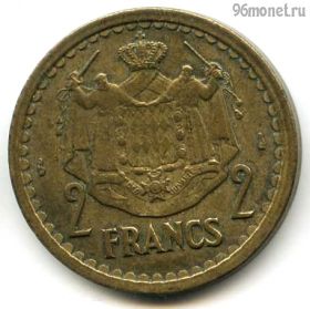 Монако 2 франка 1945