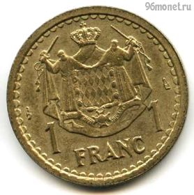 Монако 1 франк 1945